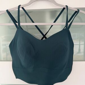Lululemon Like a Cloud Longline Bra B\C Cup Ribbed